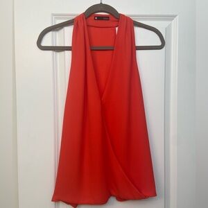 Red Krisa Surplus Tank. Size M
